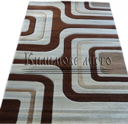 Synthetic carpet Firuze Lux 8605A CREAM - высокое качество по лучшей цене в Украине.